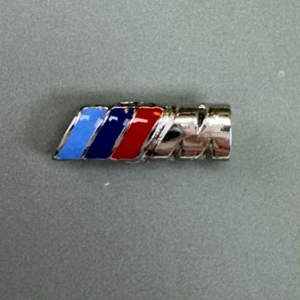 BMW M Logo Pin - Red, Blue, Silver